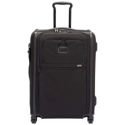 Tumi alpha 2 travel zwart