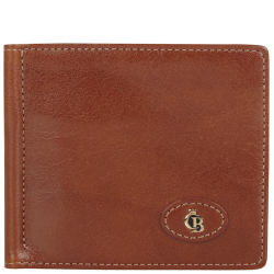 Castelijn en Beerens gaucho klein-lederwaren cognac
