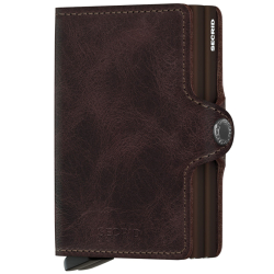 Secrid twinwallet vintage bruin