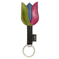 By lin tulip key ring print