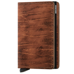 Secrid slimwallet dutch martin cognac