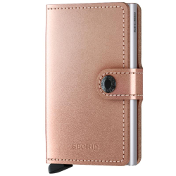 Secrid miniwallet metallic roze