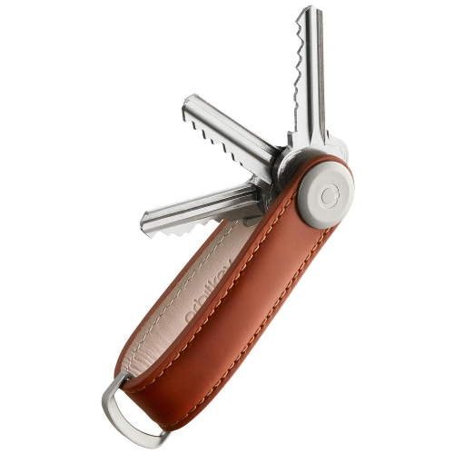 Orbitkey leather key organiser 2.0 cognac