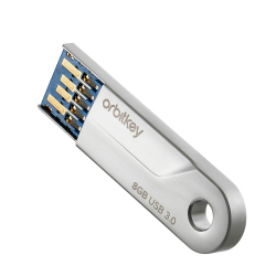 Orbitkey addons 2.0 zilver