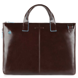 Piquadro blue square bruin