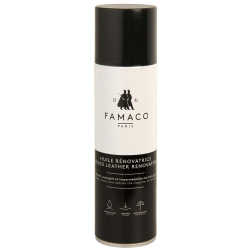 Famaco oiled leather transparant