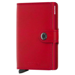 Secrid miniwallet original rood