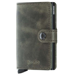 Secrid miniwallet vintage groen