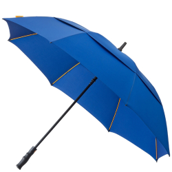 Falcone lange paraplus blauw