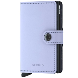 Secrid miniwallet matte paars