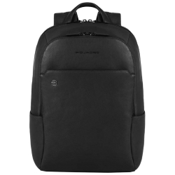 Piquadro black square zwart