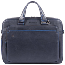 Piquadro blue square s blauw