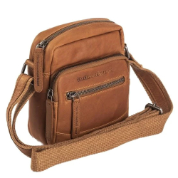 The Chesterfield Brand waxed pull up cognac