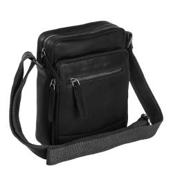 The Chesterfield Brand waxed pull up zwart