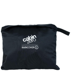 CabinZero raincover zwart