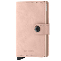 Secrid miniwallet vintage roze