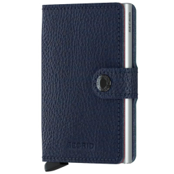 Secrid miniwallet blauw