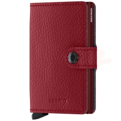 Secrid miniwallet rood