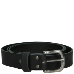 DSTRCT riem 3 cm zwart