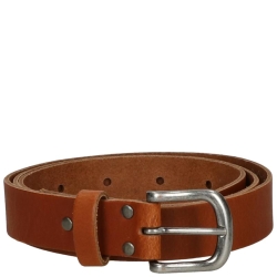 DSTRCT riem 3 cm bruin