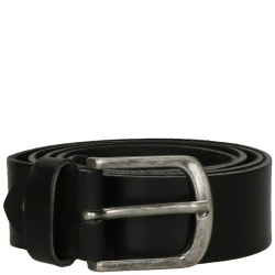 DSTRCT riem 4 cm zwart