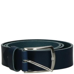 DSTRCT riem 4 cm blauw