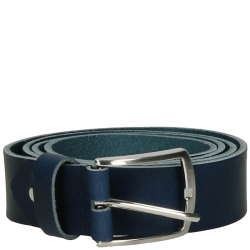 DSTRCT riem 4 cm blauw