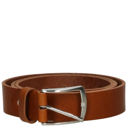 DSTRCT riem 4 cm cognac