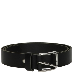 DSTRCT riem 4 cm zwart