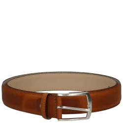 DSTRCT riem 3 cm cognac