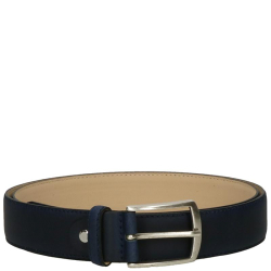 DSTRCT riem 3 cm blauw