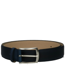 DSTRCT riem 3 cm blauw