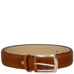 DSTRCT riem 3 cm cognac