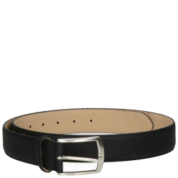 DSTRCT riem 3 cm zwart