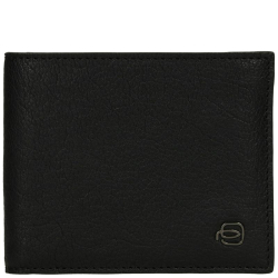 Piquadro black square zwart