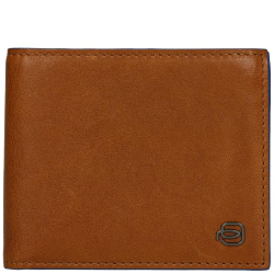Piquadro blue square s cognac