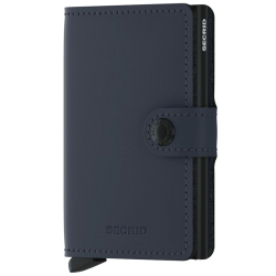 Secrid miniwallet matte blauw