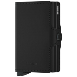 Secrid twinwallet matte zwart