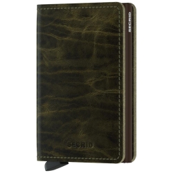 Secrid slimwallet groen
