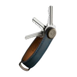 Orbitkey crazy horse key organiser 2.0 blauw