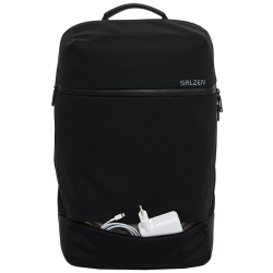 Salzen plain backpack zwart