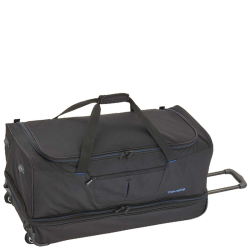 Travelite Reistas met wielen / Weekendtas / Reiskoffer 98 Liter Basics zwart
