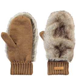 Barts dorothy mitts beige