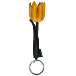 By lin blooming tulip keyhanger geel