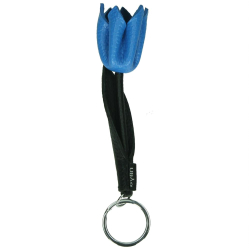 By lin blooming tulip keyhanger blauw