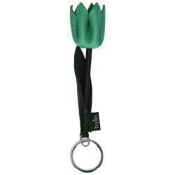 By lin blooming tulip keyhanger groen