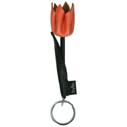 By lin blooming tulip keyhanger roze