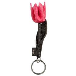 By lin blooming tulip keyhanger rood