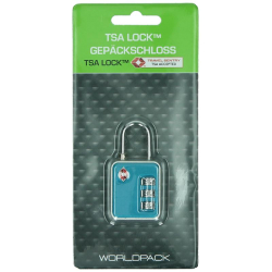 Worldpack travel accessories blauw