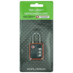 Worldpack travel accessories oranje